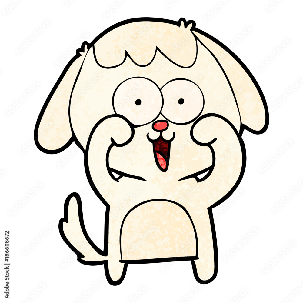 cute cartoon dog cute cartoon dog