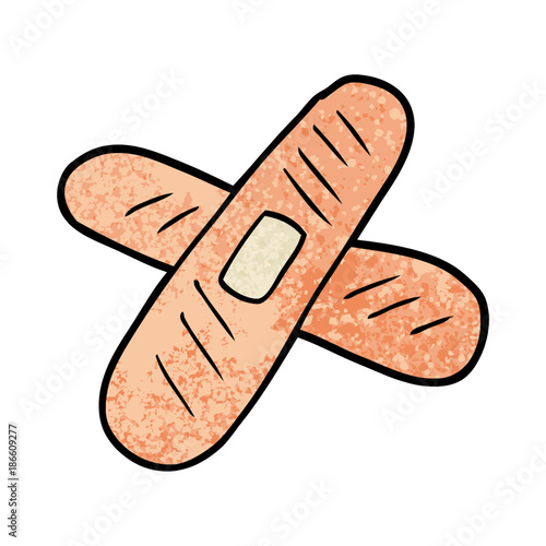 cartoon sticking plaster
