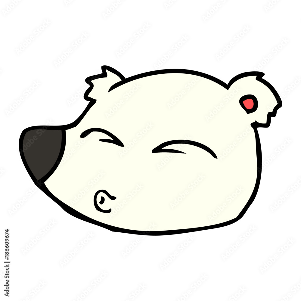 polar bear cartoon polar bear cartoon