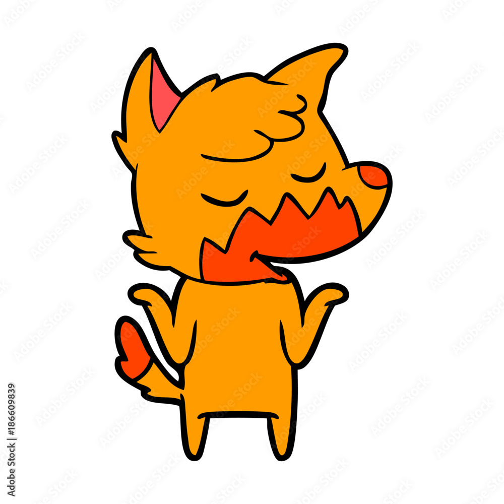 fox cartoon character fox cartoon character