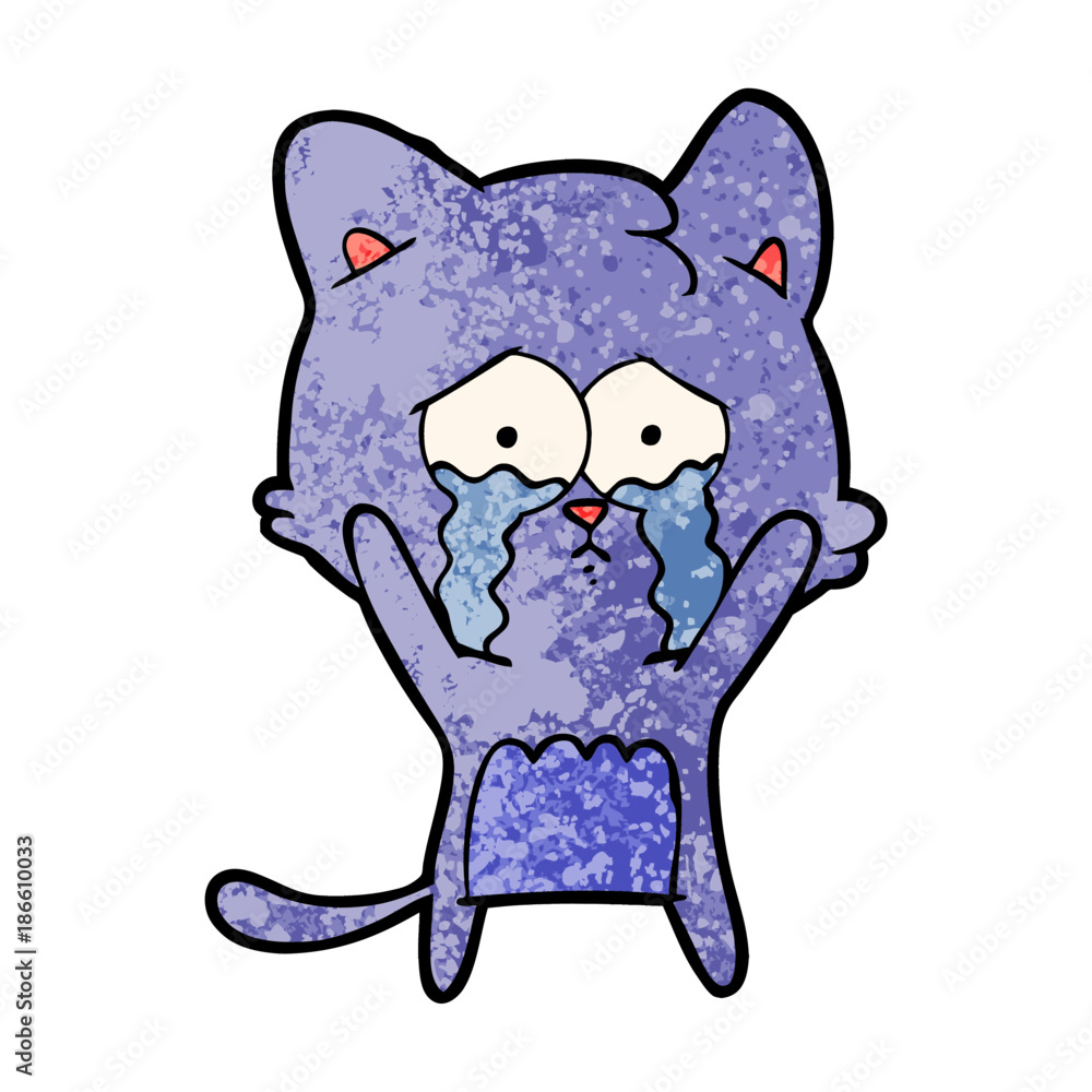 Fototapeta premium cartoon cat