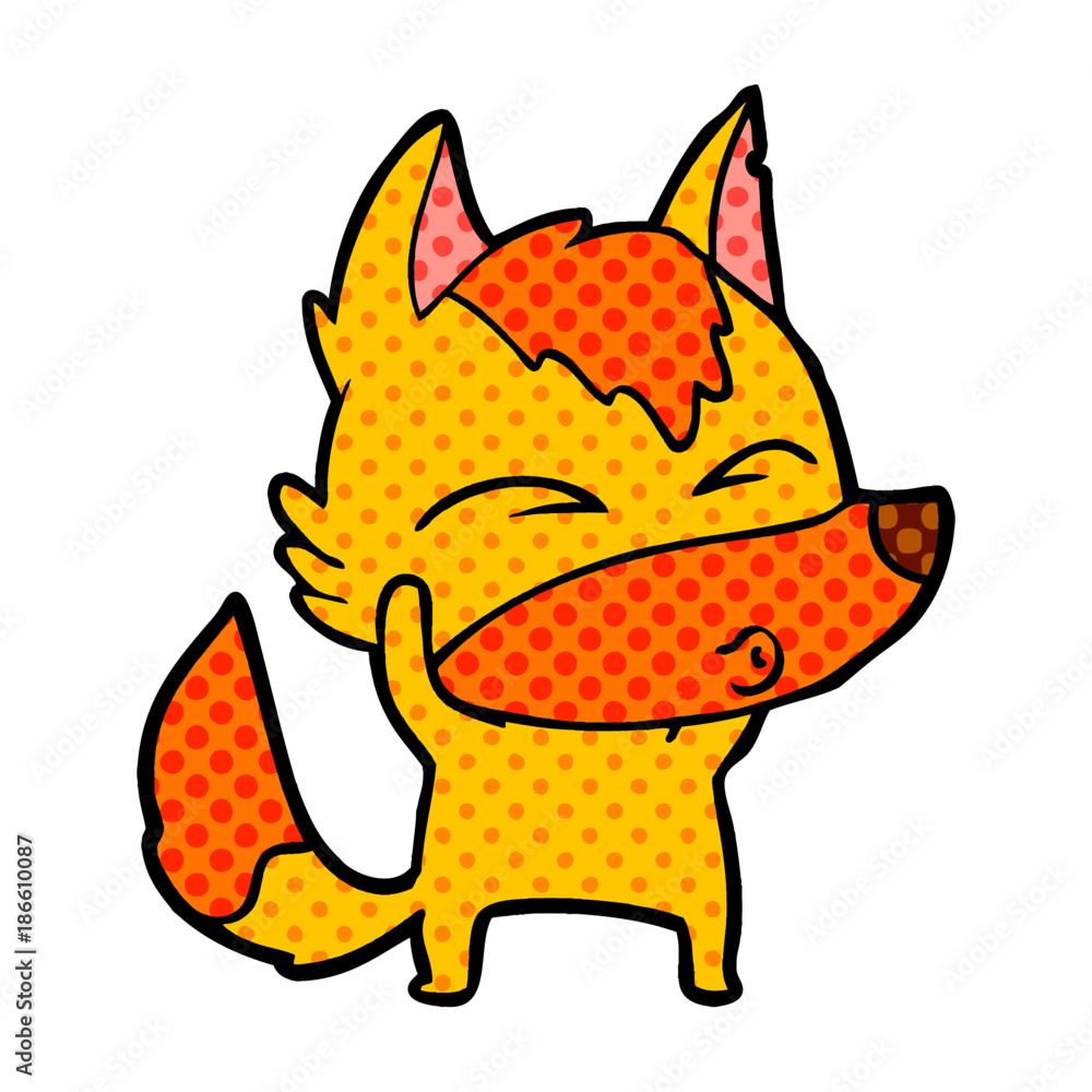 fox cartoon character fox cartoon character