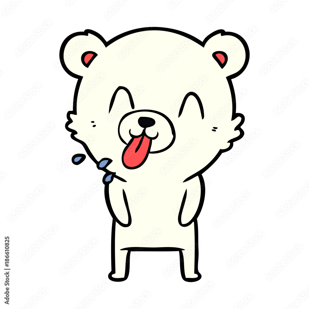 polar bear cartoon polar bear cartoon
