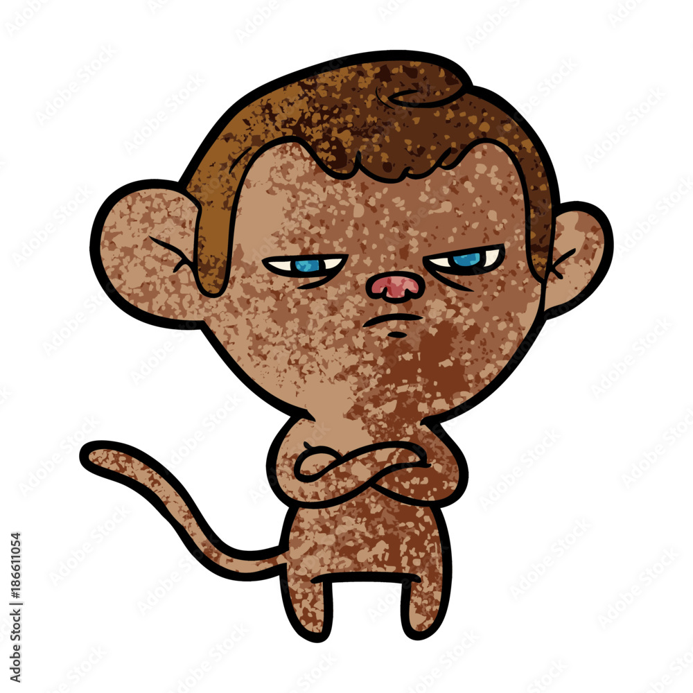 cartoon monkey cartoon monkey