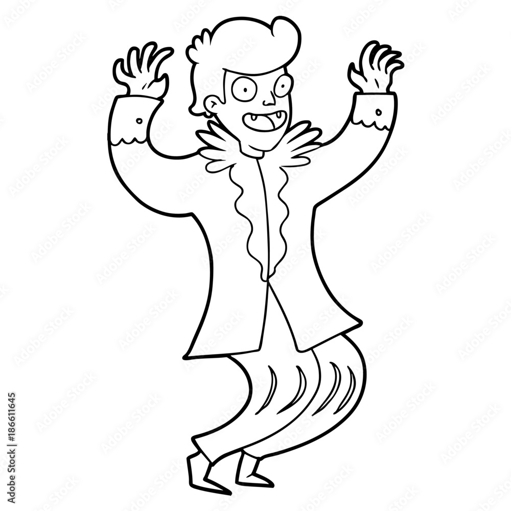 crazy cartoon vampire crazy cartoon vampire