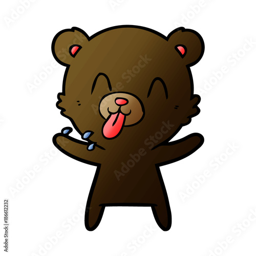 bear cartoon character