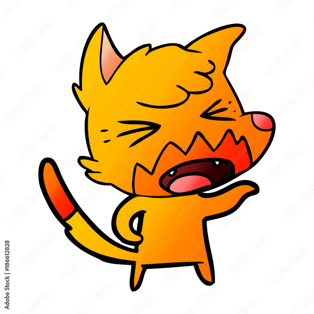 fox cartoon character fox cartoon character