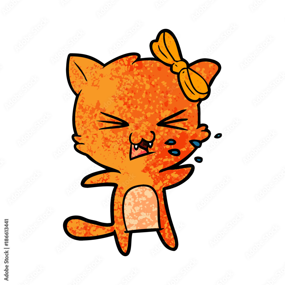 cartoon cat cartoon cat