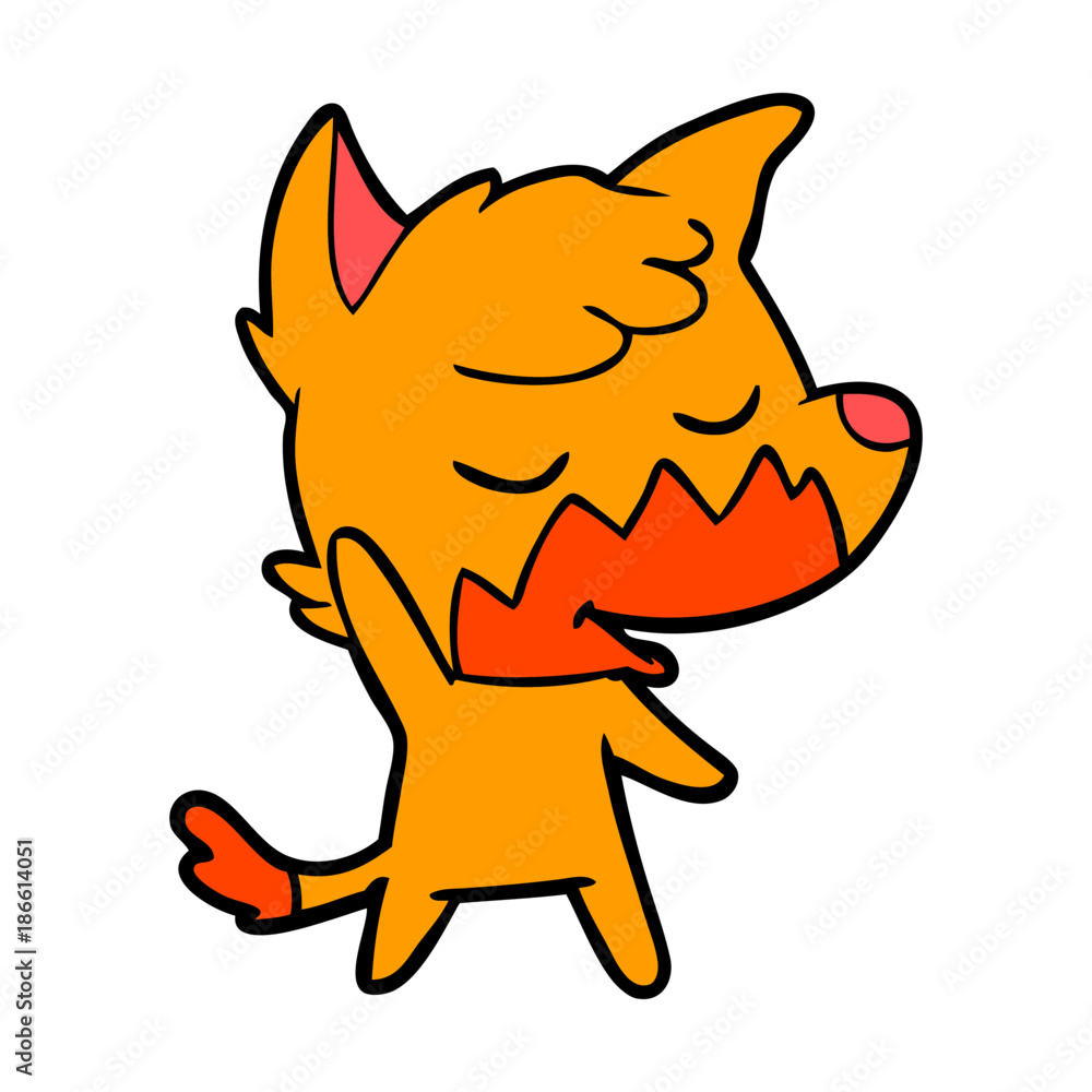 fox cartoon character fox cartoon character