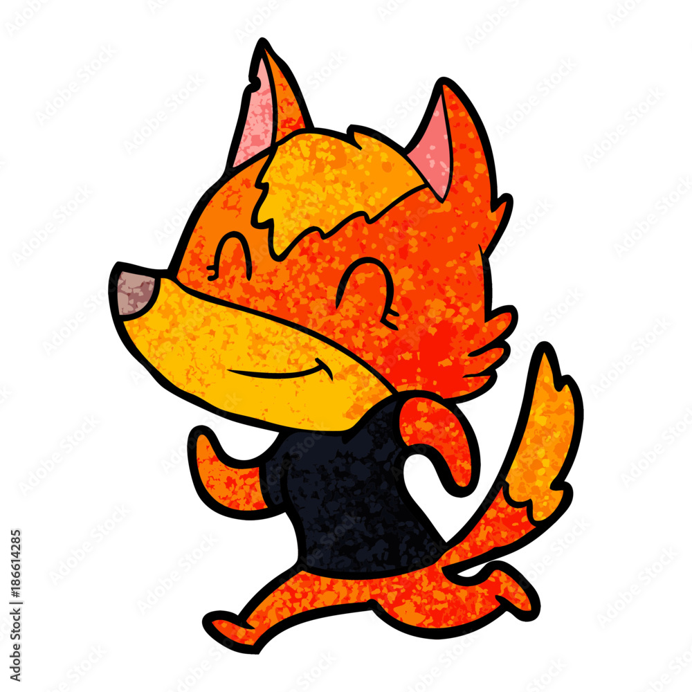 fox cartoon character