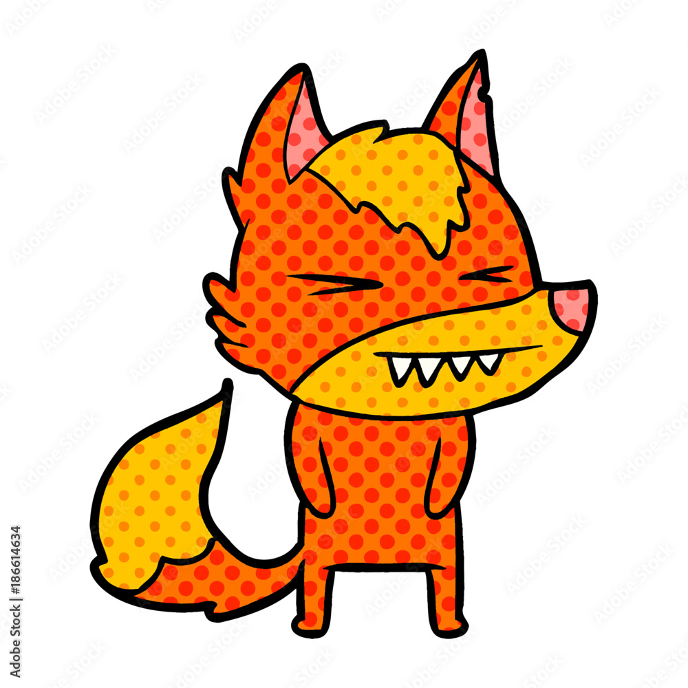 fox cartoon character fox cartoon character