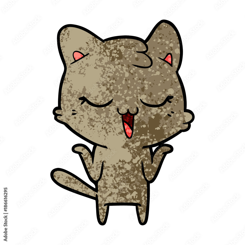 cartoon cat cartoon cat