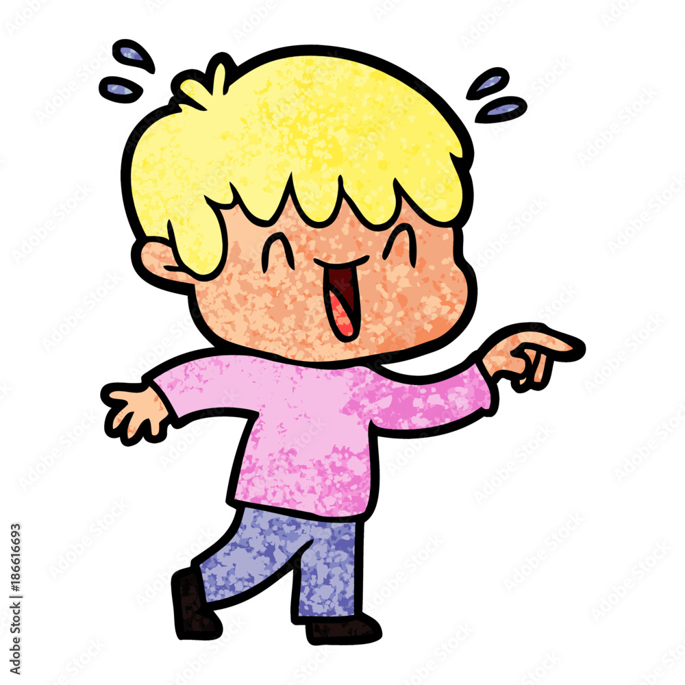 cartoon laughing boy cartoon laughing boy