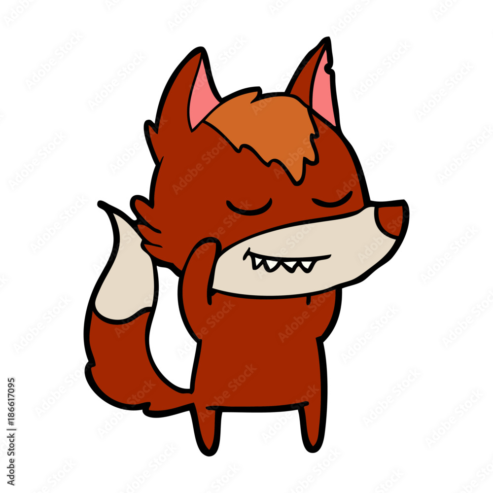 fox cartoon character fox cartoon character