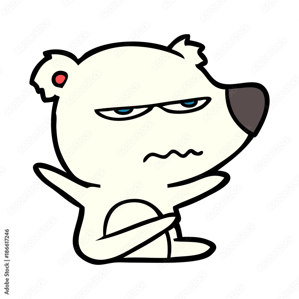 polar bear cartoon polar bear cartoon