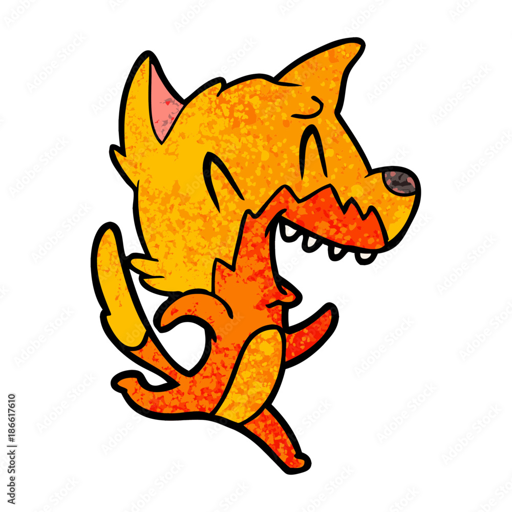 fox cartoon character fox cartoon character