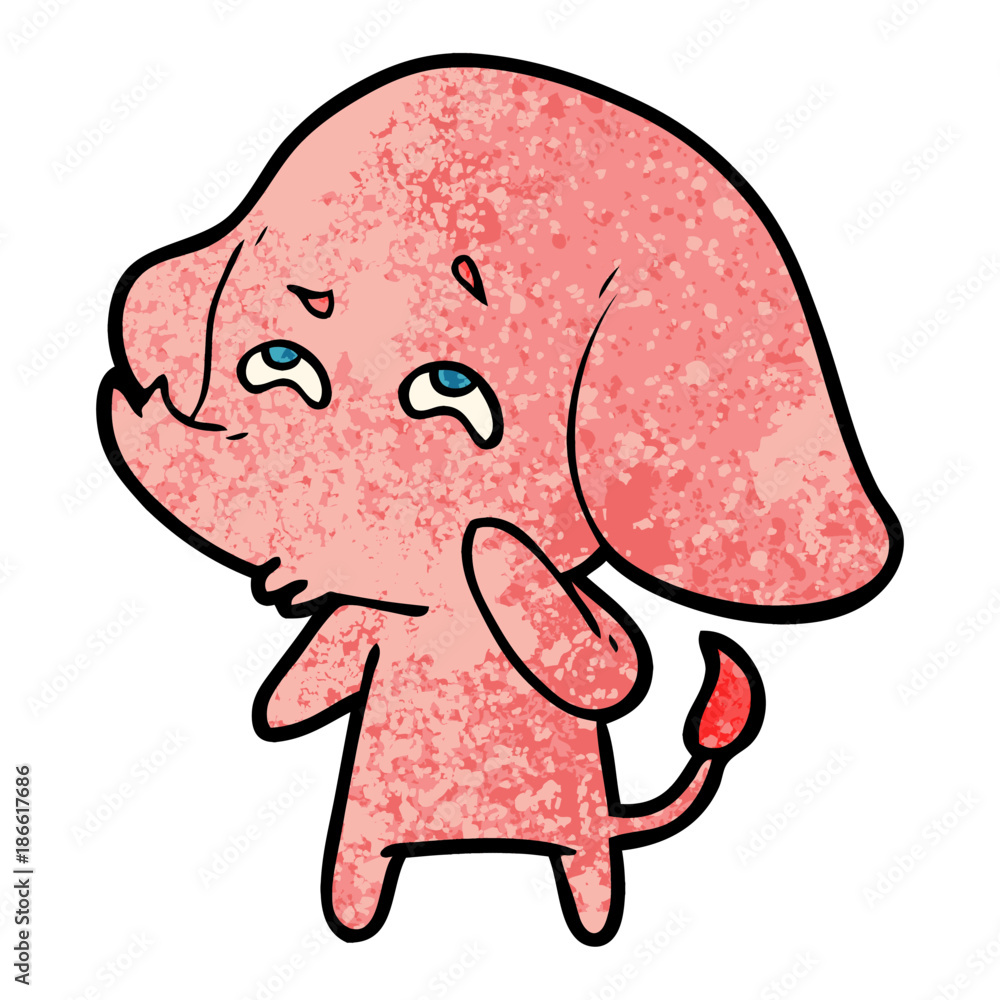 cartoon elephant remembering cartoon elephant remembering