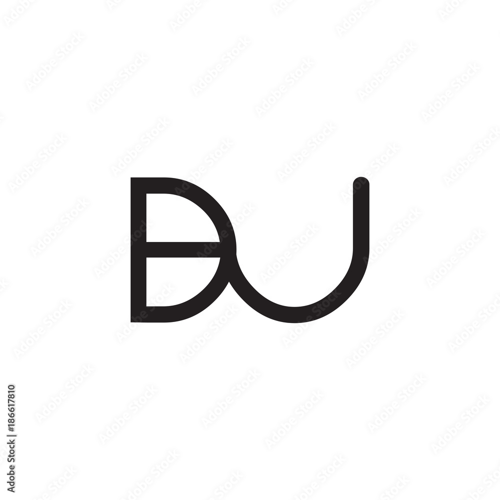 initial letter rounded logo modern initial letter rounded logo modern