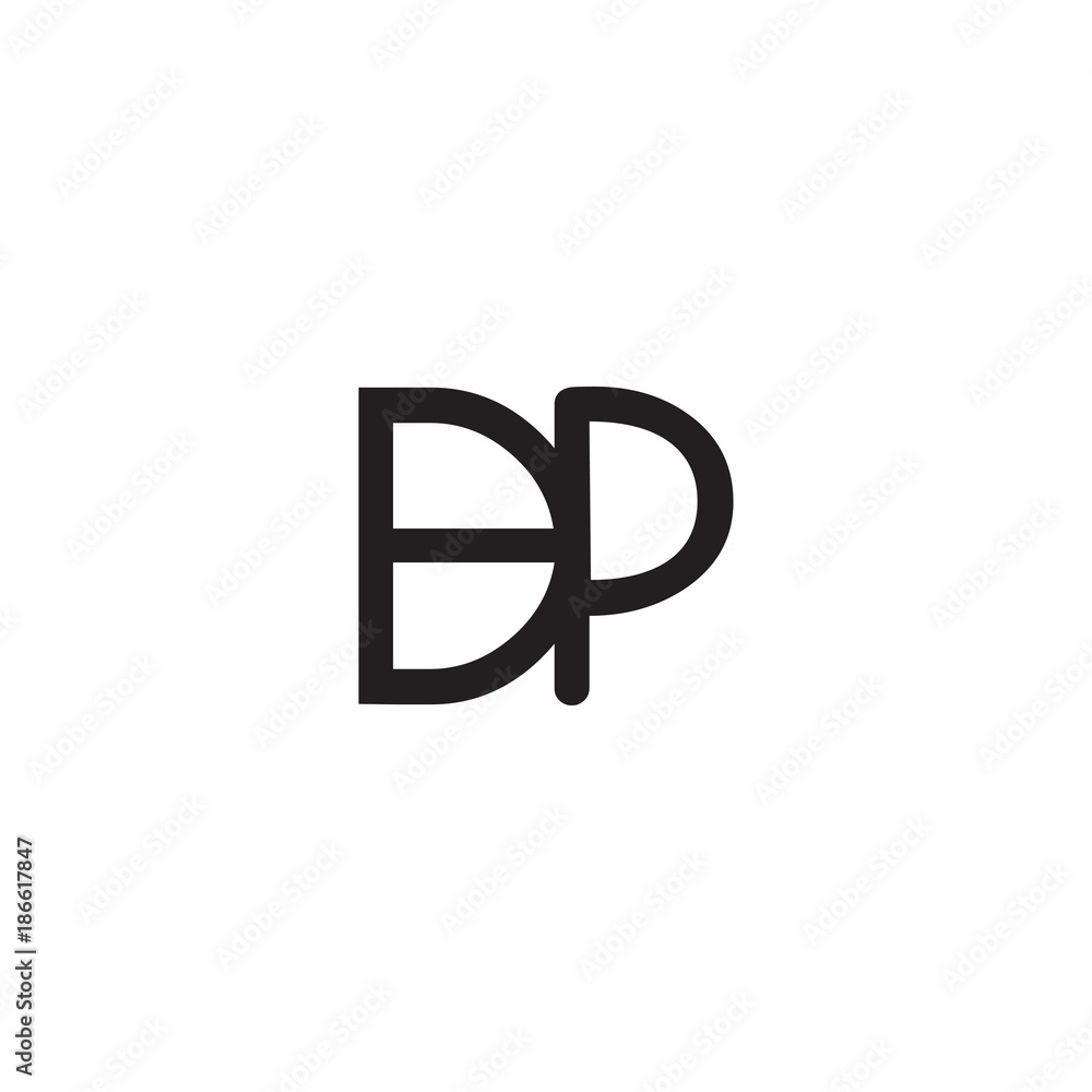 initial letter rounded logo modern initial letter rounded logo modern