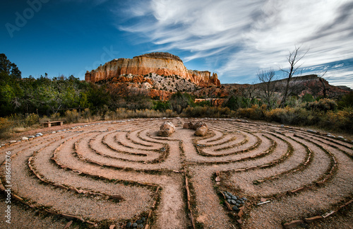 Kitchen Mesa and Labyrinth