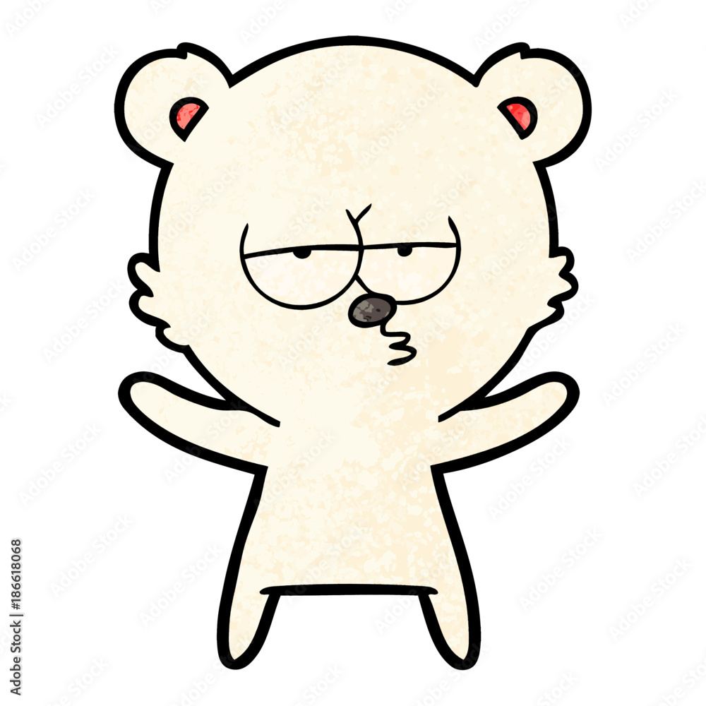 polar bear cartoon polar bear cartoon