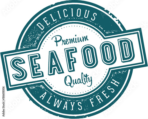 Vintage Fresh Seafood Restaurant menu Stamp