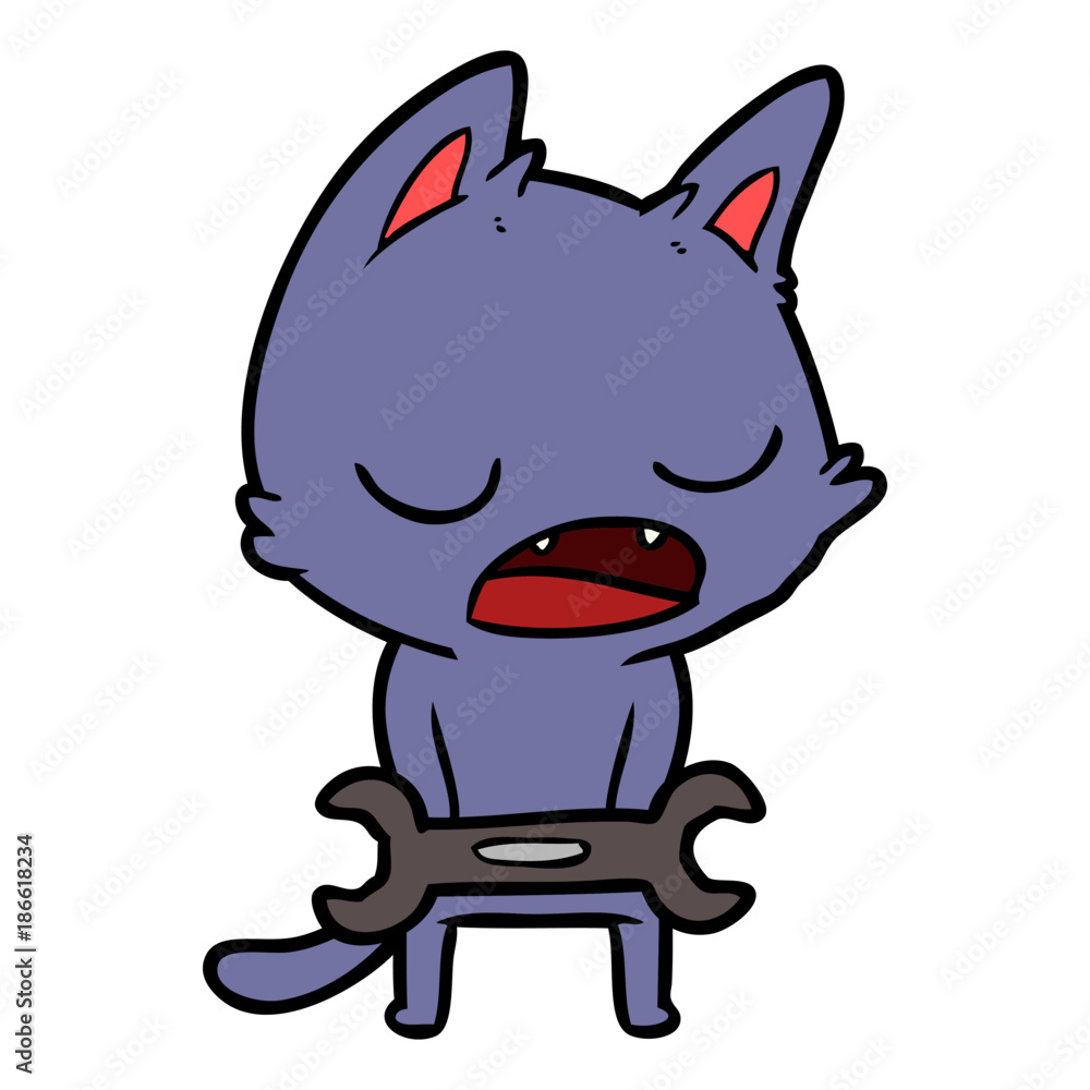 talking cat cartoon talking cat cartoon