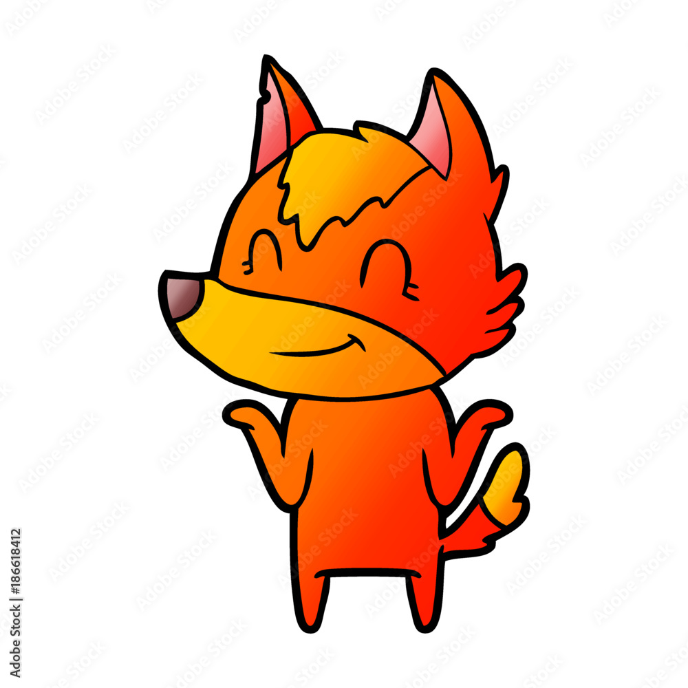 fox cartoon character