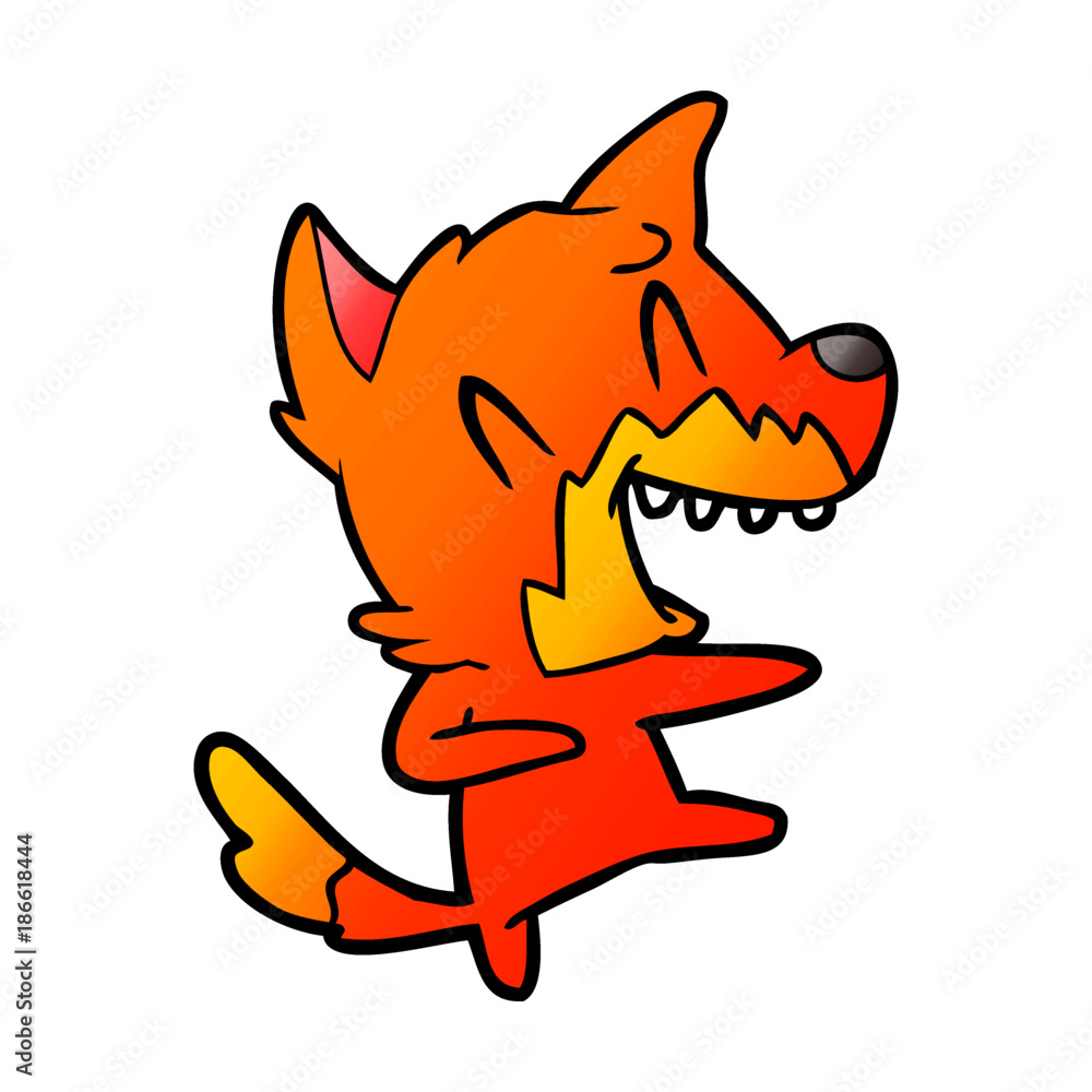 fox cartoon character