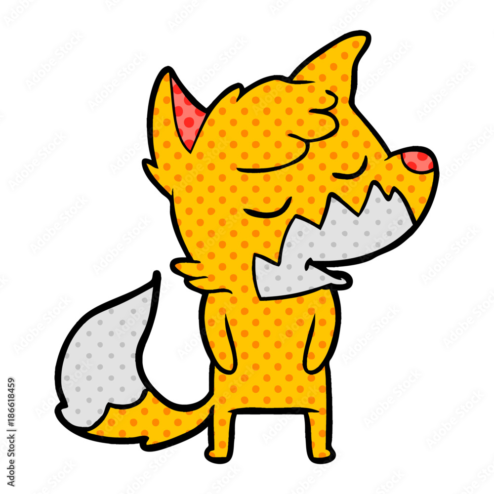 fox cartoon character fox cartoon character