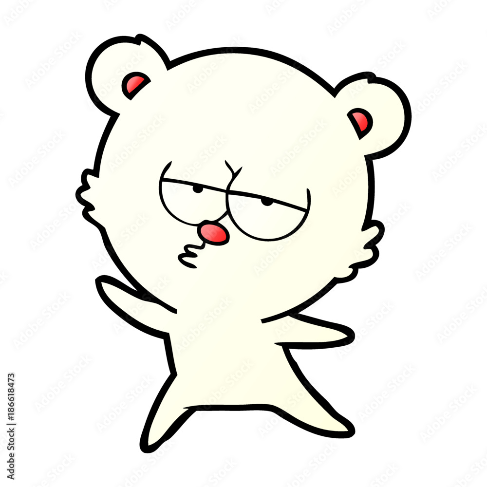 polar bear cartoon polar bear cartoon