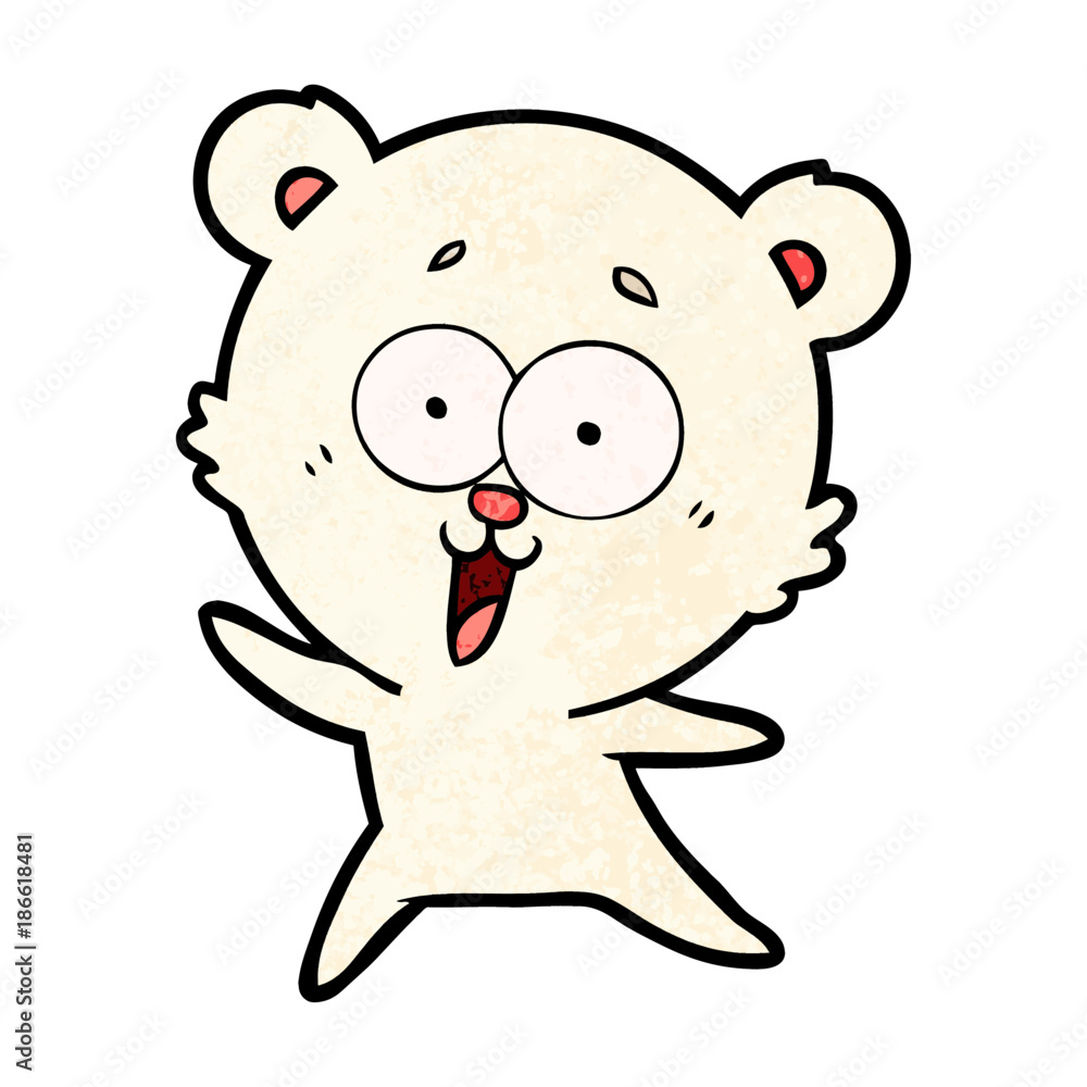 polar bear cartoon polar bear cartoon