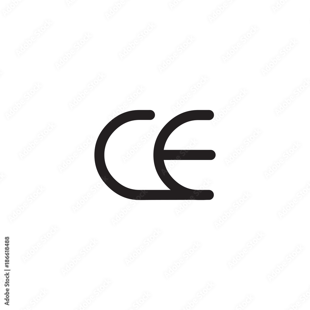 initial letter rounded logo modern initial letter rounded logo modern