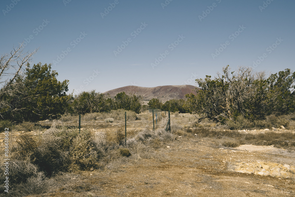 Berglandschaft in Nevada Berglandschaft in Nevada