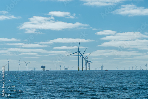Windkraft auf dem Meer - Offshore
