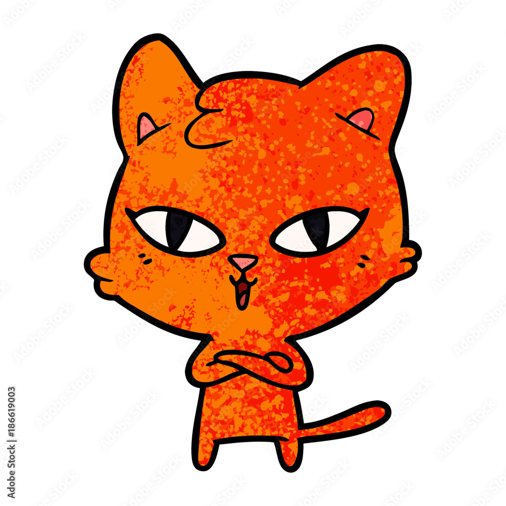 cartoon cat cartoon cat