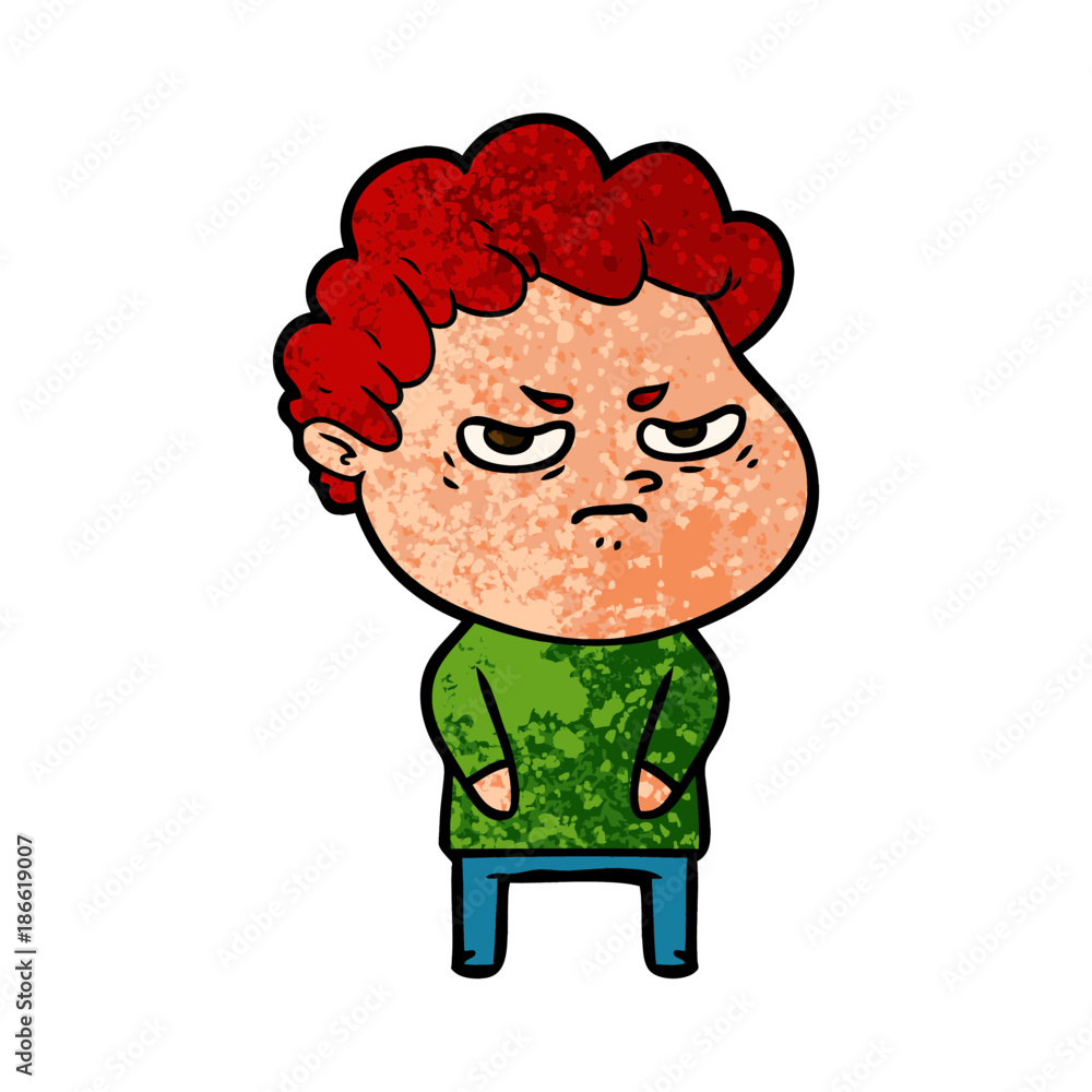 cartoon angry man cartoon angry man
