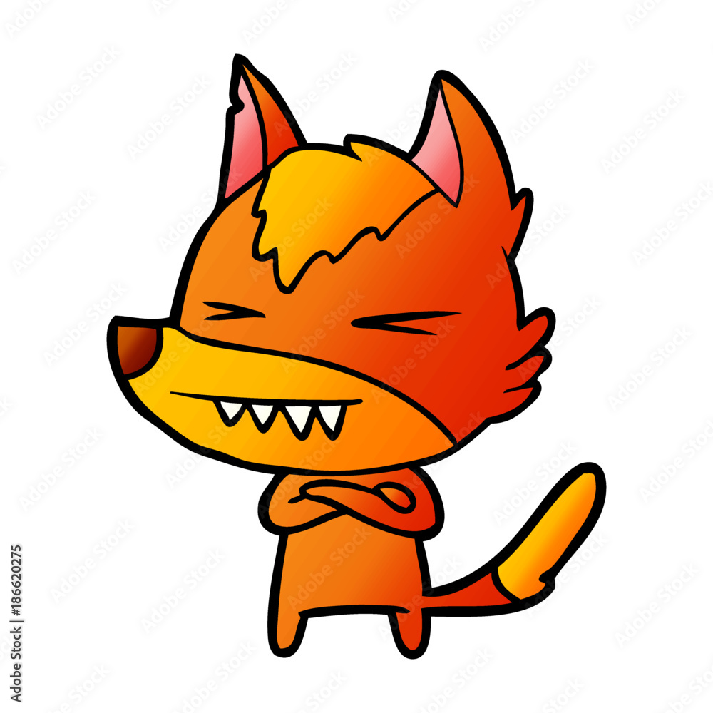 fox cartoon character fox cartoon character