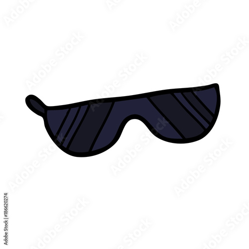 cartoon sunglasses