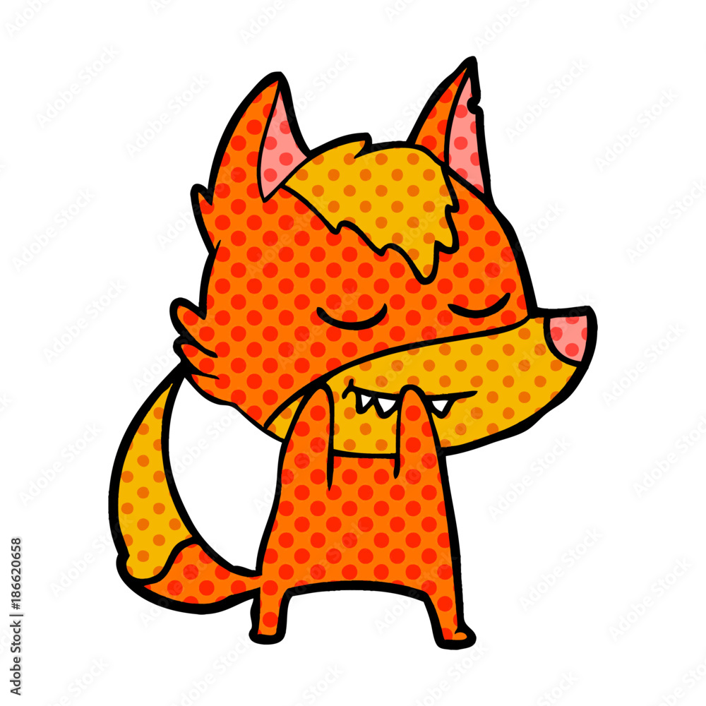 fox cartoon character