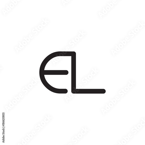 Free Download initial letter rounded logo modern - GFXLoad