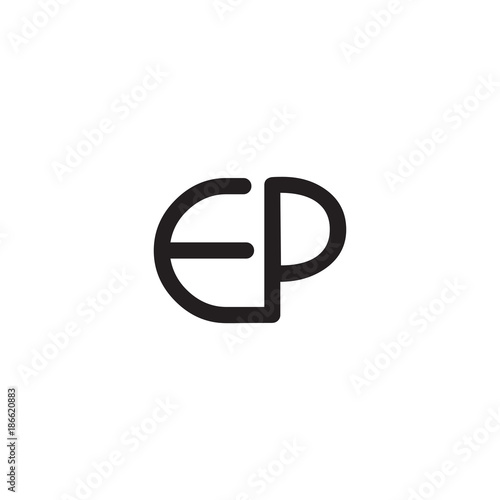 Free Download initial letter rounded logo modern - GFXLoad