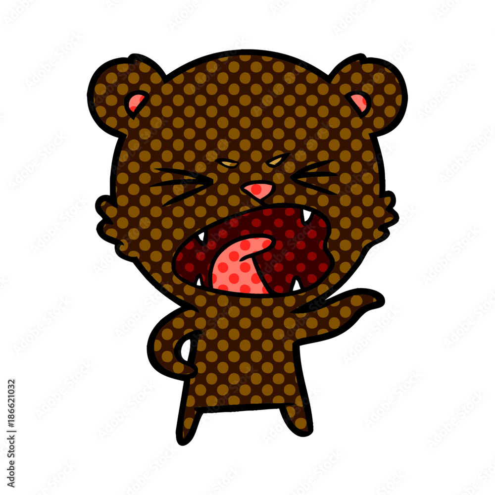 bear cartoon character