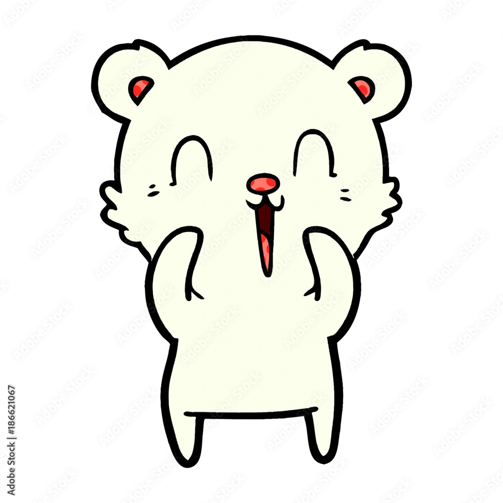 polar bear cartoon