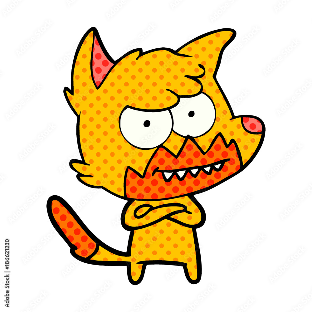 fox cartoon character fox cartoon character