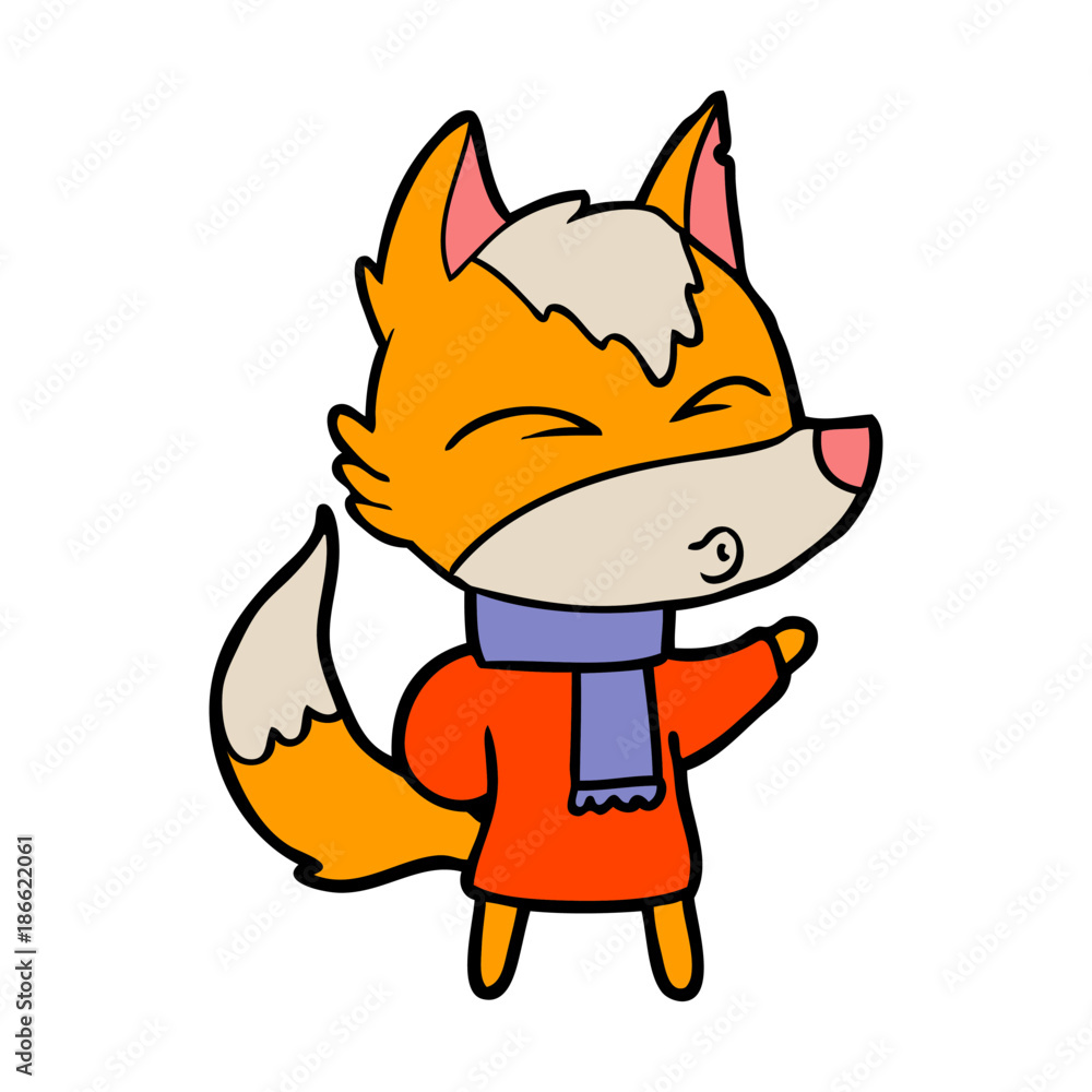 fox cartoon character fox cartoon character