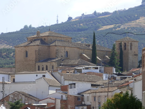 Villanueva del Arzobispo,pueblo de Jaén, en Andalucía (España), enclavado en la comarca de Las Villas. El municipio también comprende las localidades de Gútar y Barranco de la Montesina photo