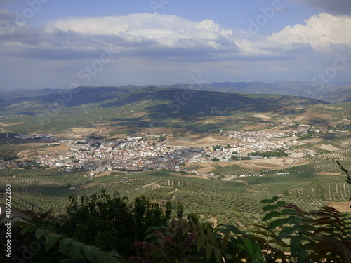 Villanueva del Arzobispo,pueblo de Jaén, en Andalucía (España), enclavado en la comarca de Las Villas. El municipio también comprende las localidades de Gútar y Barranco de la Montesina photo