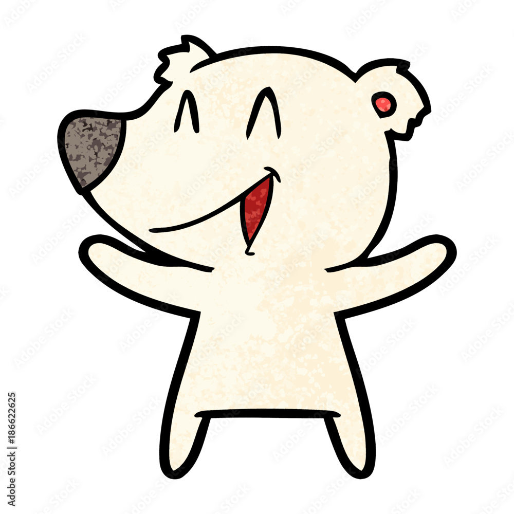 polar bear cartoon polar bear cartoon