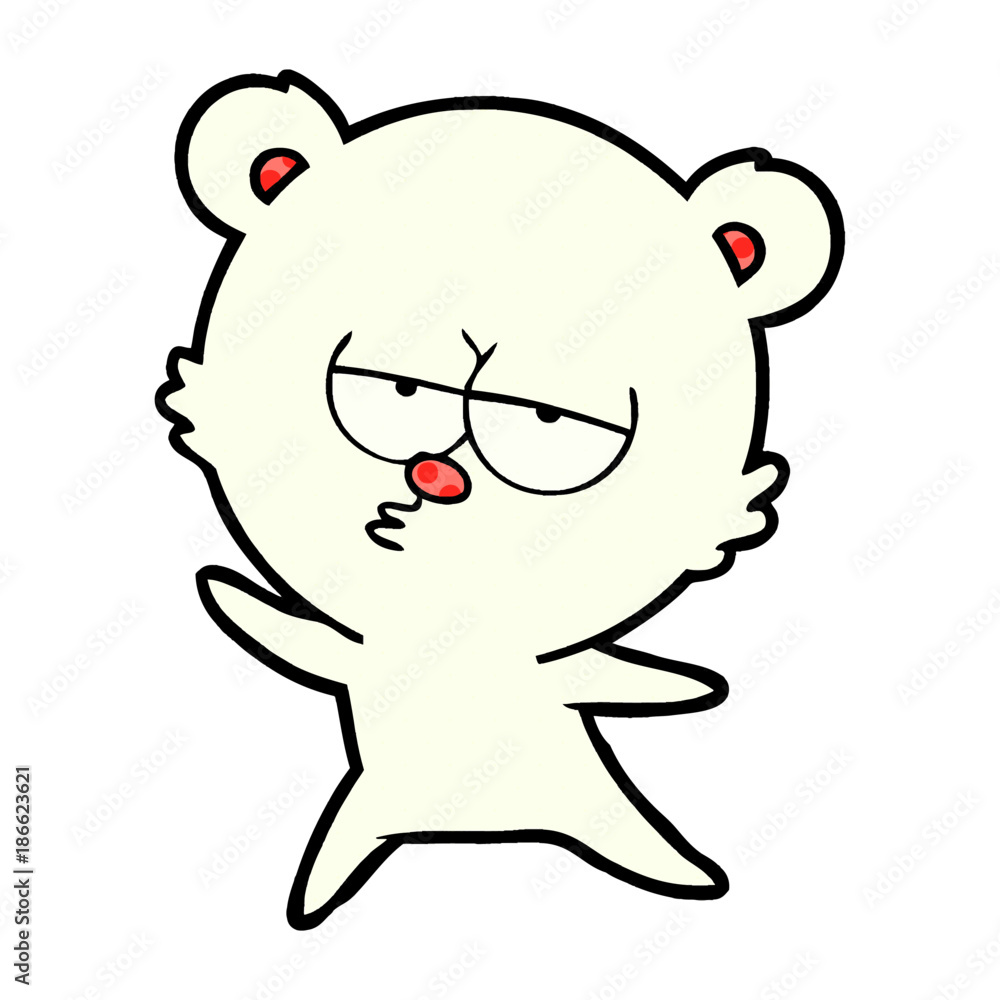 polar bear cartoon